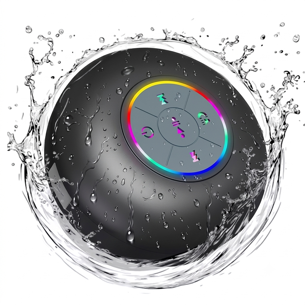 Altavoz Bluetooth Ducha Impermeable IPX4