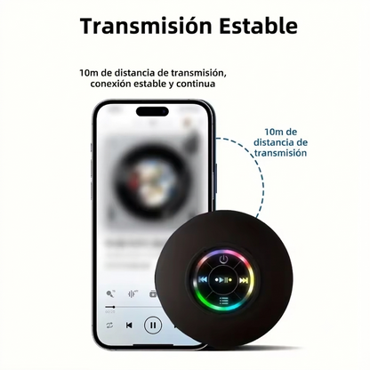 Altavoz Bluetooth Ducha Impermeable IPX4