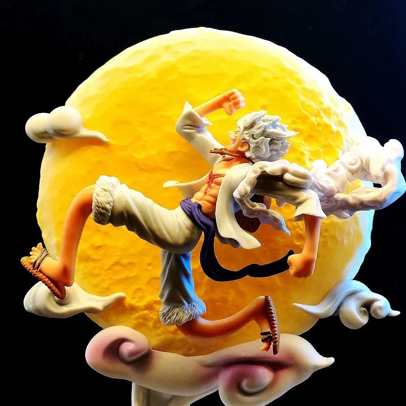 Lámpara Luffy Gear 5 One Piece con Luz LED