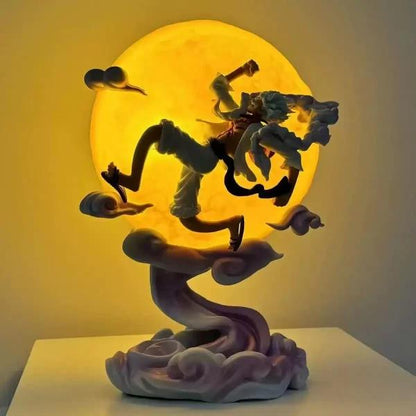 Lámpara Luffy Gear 5 One Piece con Luz LED