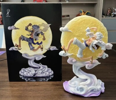 Lámpara Luffy Gear 5 One Piece con Luz LED